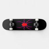 Red Blue Spider Skateboard Design (Horz)
