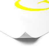 Red Blue Yellow Green Poster (Hoek)