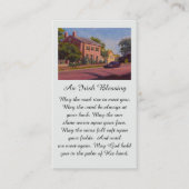 Red Blue Yellow Green Safely Home Visitekaartje (Voorkant)