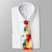 Red Blue Yellow Stropdas (Gebonden)