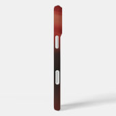 Red Blur Case-Mate iPhone Case (Achterkant / Rechts)