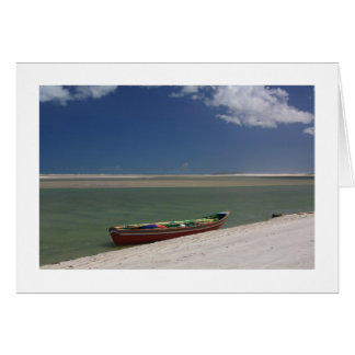 Red Boat et Blue Sky Card