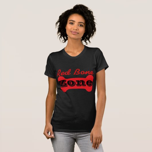 Red Bone Zone T-Shirt (Voorkant volledig)