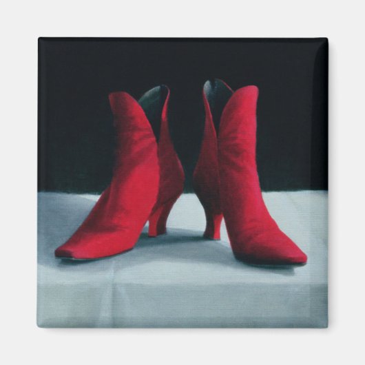 Red Boots 1995 Magneet (Voorkant)