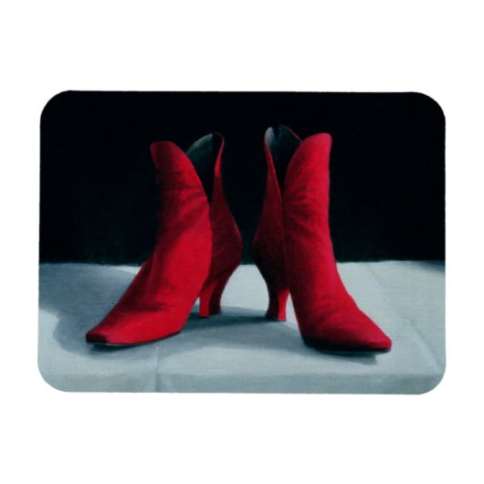 Red Boots 1995 Magneet (Horizontaal)