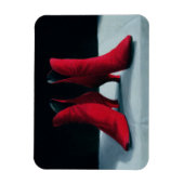 Red Boots 1995 Magneet (Verticaal)