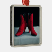 Red Boots 1995 Metalen Ornament (Rechts)