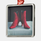 Red Boots 1995 Metalen Ornament (Links)