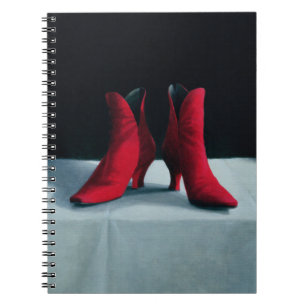 Red Boots 1995 Notitieboek