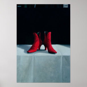 Red Boots 1995 Poster