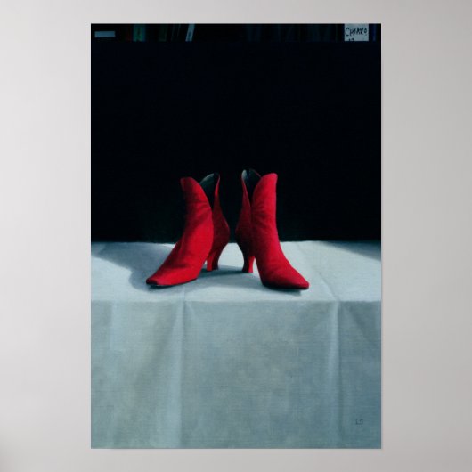 Red Boots 1995 Poster (Voorkant)