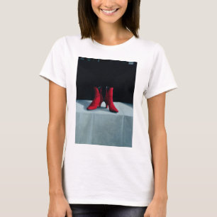 Red Boots 1995 T-shirt