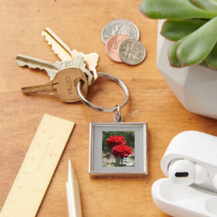 Red Bouquet Sleutelhanger