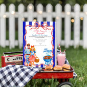 Red Bow BBQ, Brews, Fireworks 4th of July Kaart