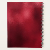 Red Bow Holiday Planner (Achterkant)