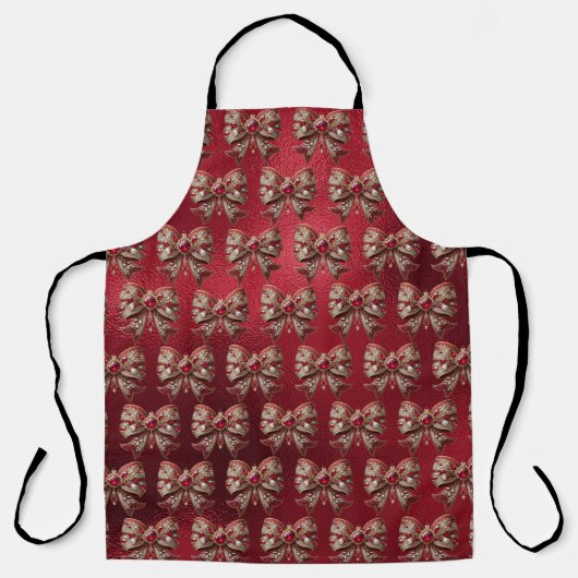 Red Bow Holiday Schort (Voorkant)