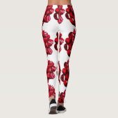 RED BOW-LEGGINGS LEGGINGS (Achterkant)