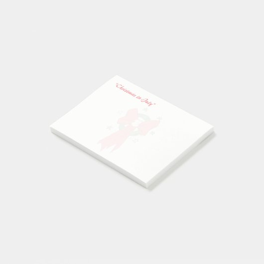Red Bow - Post-It Notes (Schuin)