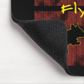 Red Boxes Flyball Muismat (Hoek)