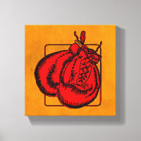 Red Boxing-handschoenen