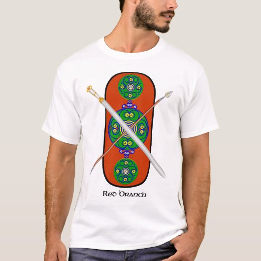 Red Branch - Shirt voorontwerp (Voorkant)