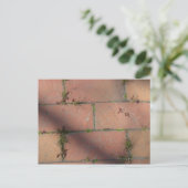 Red Brick Briefkaart (Staand voorkant)