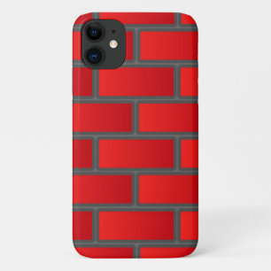 Red Brick iPhone 11 Hoesje