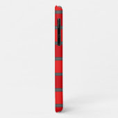 Red Brick Case-Mate iPhone Case (Achterkant/links)