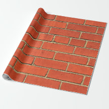 Red Brick City Wall