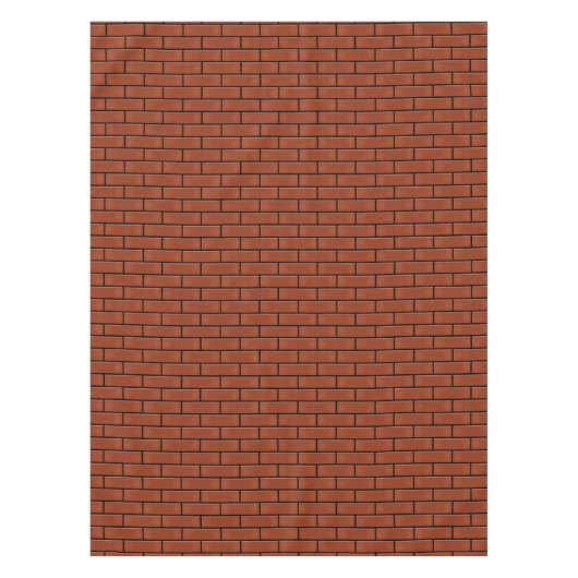 Red Brick Pattern Tafelkleed (Voorkant)
