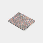 Red Brick Post-it® Notes (Schuin)