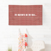 Red Brick Wall  banner (Insitu)