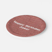 Red Brick Wall  Bord papier (Gekanteld)