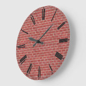 Red Brick Wall klok (Hoek)