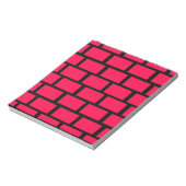 RED BRICK WALL NOTITIEBLOK (Gedraaid)