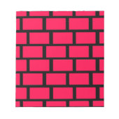 RED BRICK WALL NOTITIEBLOK (Voorkant)