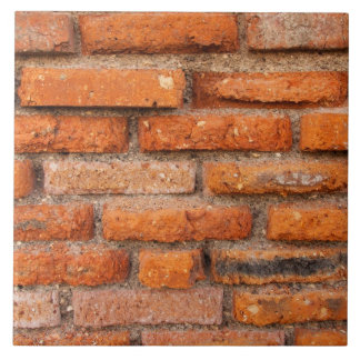 Red Brick Wall Tegeltje