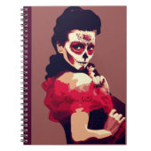 Red Bride-laptop Notitieboek (Voorkant)