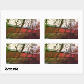 Red Bridge Stickers (Feuille)