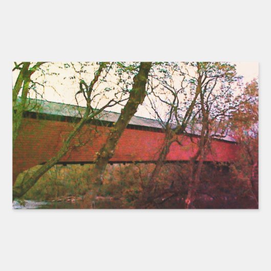 Red Bridge Stickers (Devant)