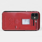 Red British Post box Case-Mate iPhone Case (Achterkant (horizontaal))