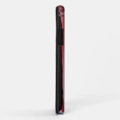 Red British Post box Case-Mate iPhone Case (Achterkant/rechts)