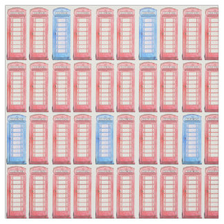 REd britse telefoons Stof