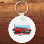 Red_BT_68_Cutlass Sleutelhanger (Voorkant)