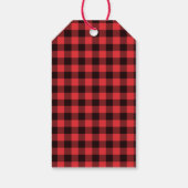 Red Buffalo Betaald opent pas met kerst Cadeaulabel (Achterkant)