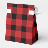 Red Buffalo Country Lumberjack Pset Bedankdoosjes (Achterkant)