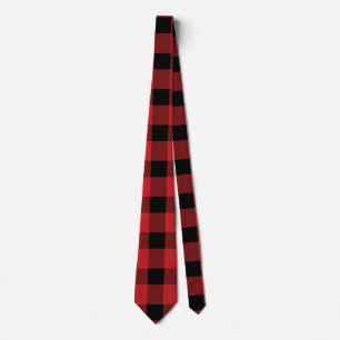 Red Buffalo Country Lumberjack Pset Stropdas