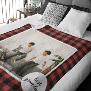 Red Buffalo heeft de beste grootmafoto gemaakt Sherpa Deken