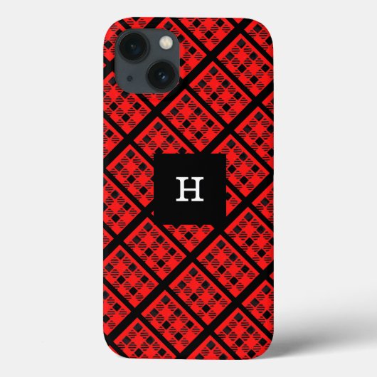 Red Buffalo Plaid iPhone / coque ipad (Verso)