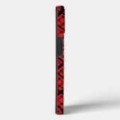 Red Buffalo Plaid iPhone / coque ipad (Verso / Droite)